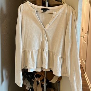 Forever 21 long-sleeve shirt